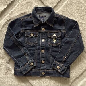 🐎US POLO ASSN. DARK DENIM CHILD 
SZ. 5T✨